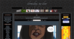 Desktop Screenshot of doomsdaymydear.com